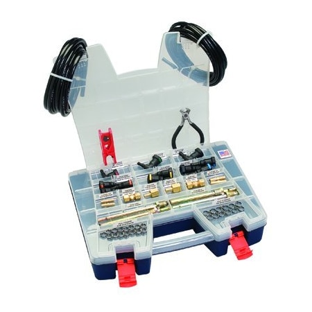 S.U.R. & R. Auto Parts Fuel Line Replacement 52pc Kit (1) SRRKP1200